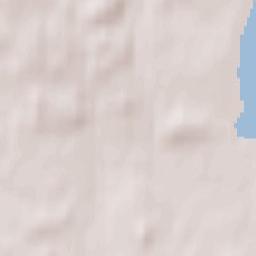 Vishnyeva Terrain Map