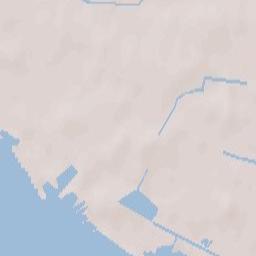 Rødbyhavn Terrain Map