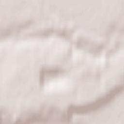 Mrzezino Terrain Map