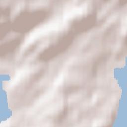 Killybegs Terrain Map