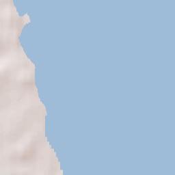Millisle Terrain Map
