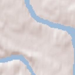 Birštonas Terrain Map