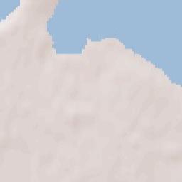 Staraya Mayna Terrain Map