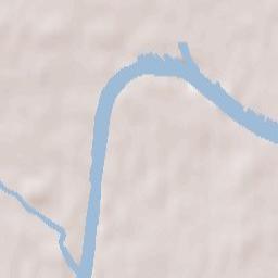 Middlesbrough Terrain Map