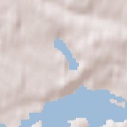 Aukstadvaris Terrain Map