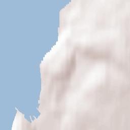 Whitehaven Terrain Map