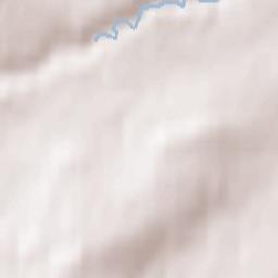 Redcar and Cleveland Terrain Map