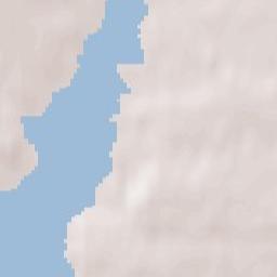 Vilyeyski Rayon Terrain Map