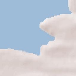 Bundoran Terrain Map