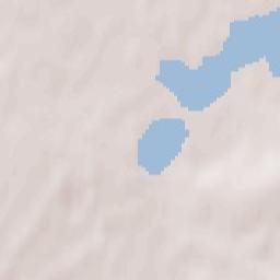 Serebryanyye Prudy Terrain Map