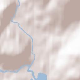 Ambleside Terrain Map