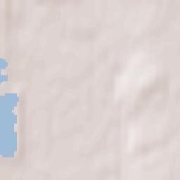 Yuzhnoural’sk Terrain Map