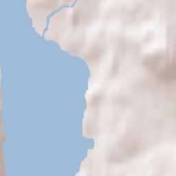 Windermere Terrain Map