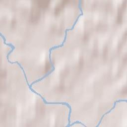 Burneside Terrain Map