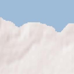 Krasnoturansk Terrain Map