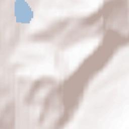 Krasnokamensk Terrain Map