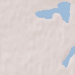 Bonnyville Terrain Map