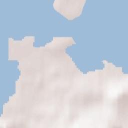 Strandhill Terrain Map