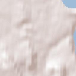 Scarborough Terrain Map