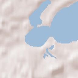 Westensee Terrain Map