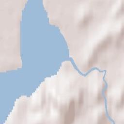 Milnthorpe Terrain Map