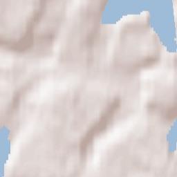 Sulęczyno Terrain Map