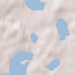 Grebin Terrain Map