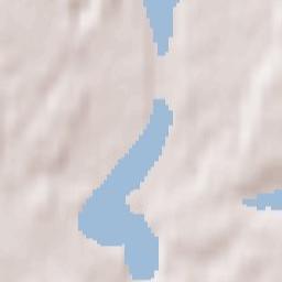 Stężyca Terrain Map