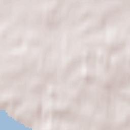 Powiat węgorzewski Terrain Map