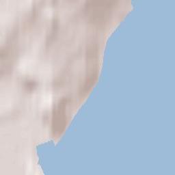 Grange-over-Sands Terrain Map