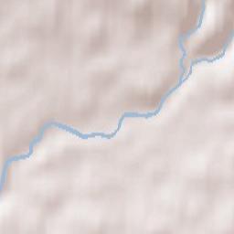 Ingleton Terrain Map