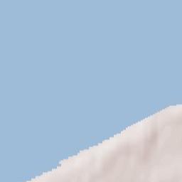 Mrzeżyno Terrain Map