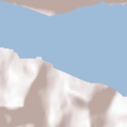Akutan Terrain Map