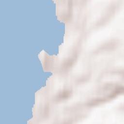 County Leitrim Terrain Map