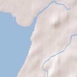 Carnforth Terrain Map