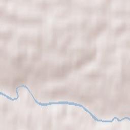 High Bentham Terrain Map