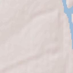 Yambirno Terrain Map