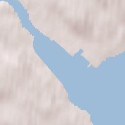 Warrenpoint Terrain Map