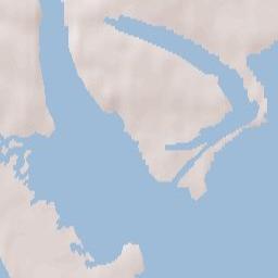 Barrow in Furness Terrain Map