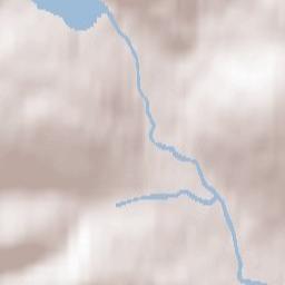 Pateley Bridge Terrain Map