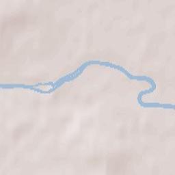 Boroughbridge Terrain Map