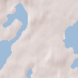 Veisiejai Terrain Map