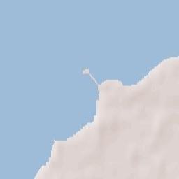 Morecambe Terrain Map