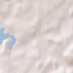 Astrashytski Haradok Terrain Map