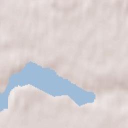 Powiat olecki Terrain Map
