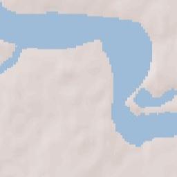 Novomichurinsk Terrain Map