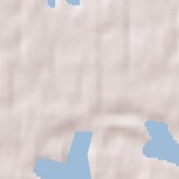 Powiat kościerski Terrain Map