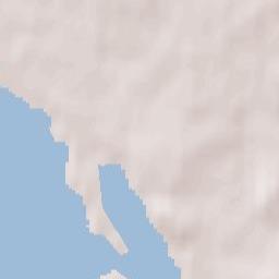 Powiat giżycki Terrain Map