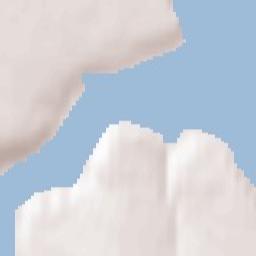 Balagansk Terrain Map