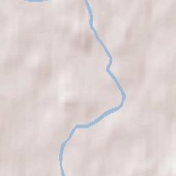 Bay Horse Terrain Map